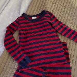 Hanna Andersson long John pajama set